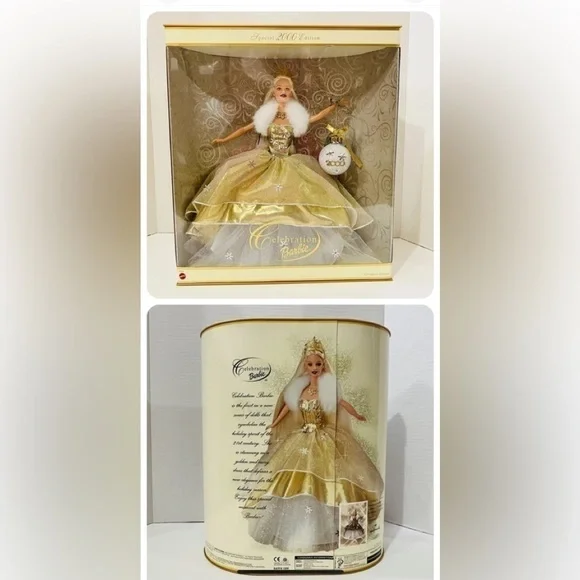 Cinderella Celebration 2000 Edition Barbie - Picture 8 of 9